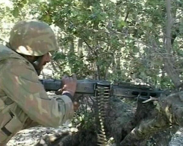 Video released: Pakistani military fighting Taliban militants - Sputnik International