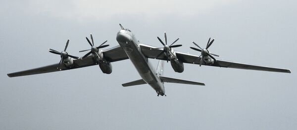 Tu-95 Bear strategic bomber - Sputnik International