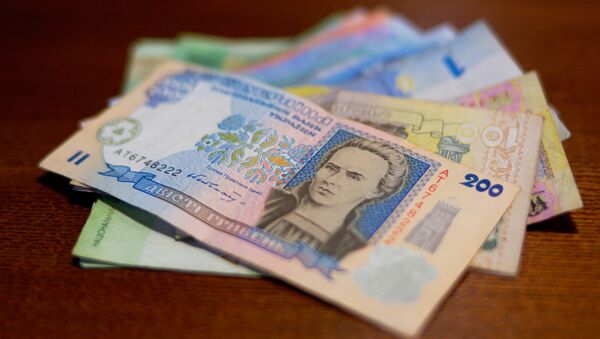 Ukrainian national currency hryvnia - Sputnik International