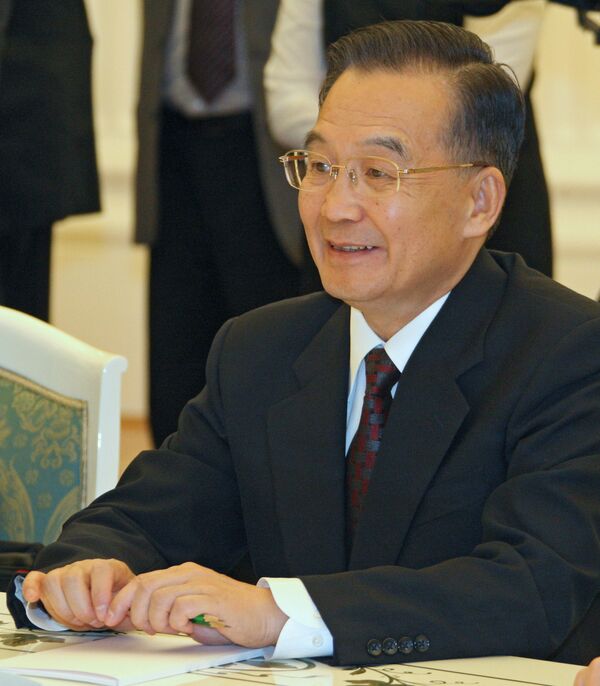 Chinese Prime Minister Wen Jiabao - Sputnik International
