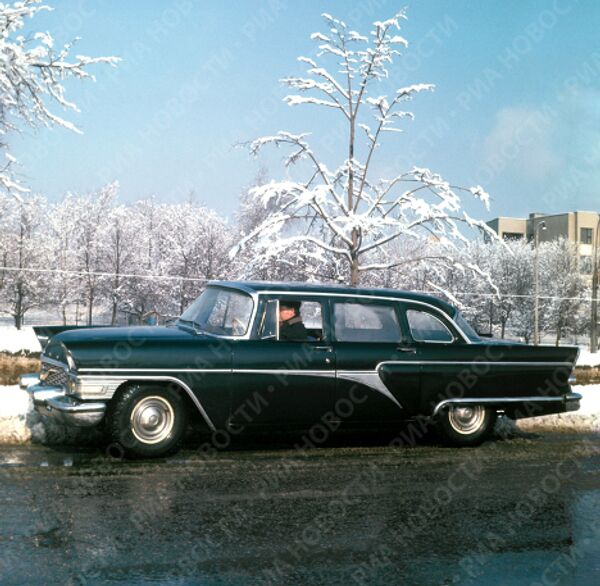 A photo history of domestic car industry from AMO trucks to Niva cars A photo history of domestic car industry from AMO trucks to Niva cars - Sputnik International