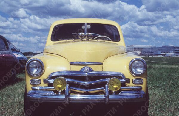 A photo history of domestic car industry from AMO trucks to Niva cars A photo history of domestic car industry from AMO trucks to Niva cars - Sputnik International