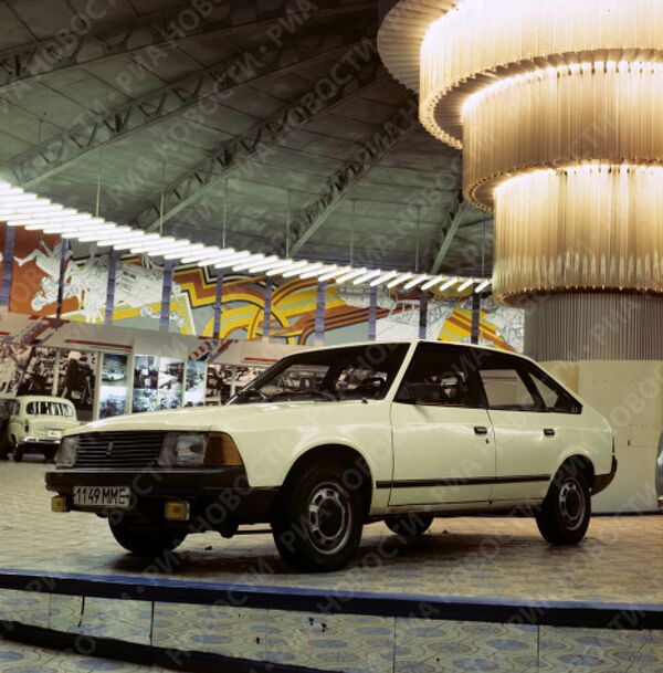 A photo history of domestic car industry from AMO trucks to Niva cars A photo history of domestic car industry from AMO trucks to Niva cars - Sputnik International