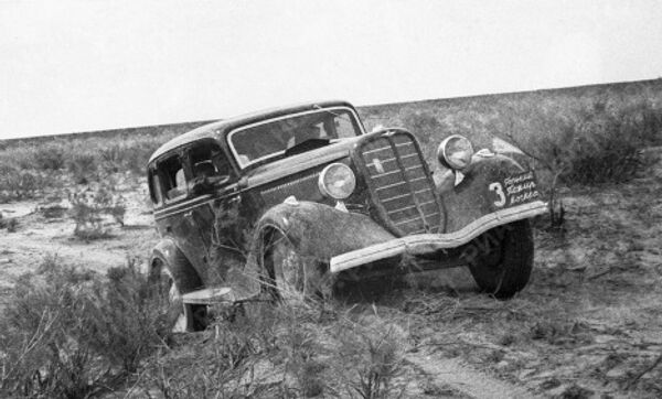 A photo history of domestic car industry from AMO trucks to Niva cars A photo history of domestic car industry from AMO trucks to Niva cars - Sputnik International