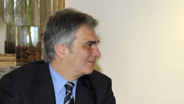 Austrian chancellor to visit Russia on November 10-11 - Sputnik International