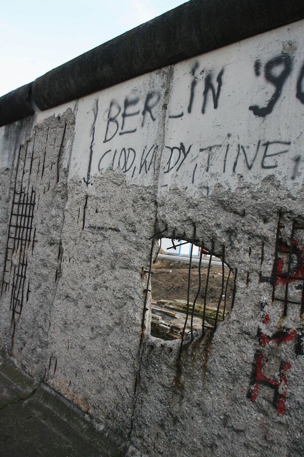 Berlin Wall - Sputnik International