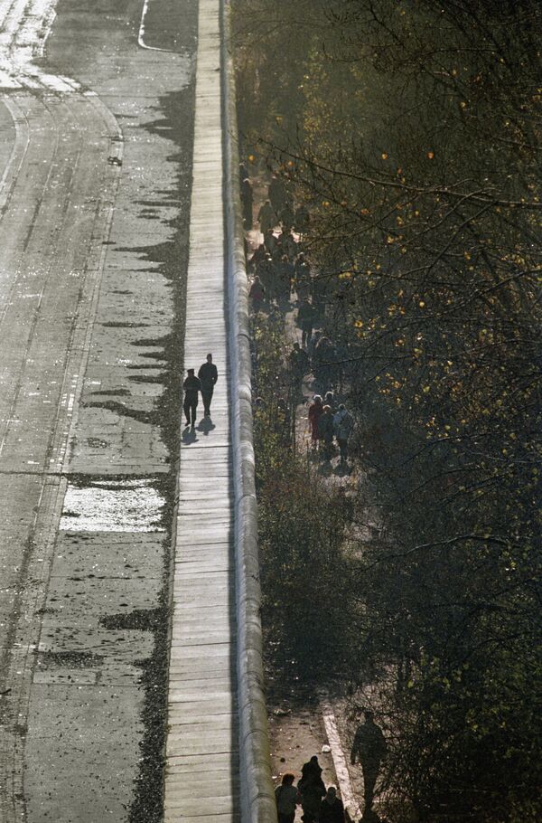 The Berlin Wall - Sputnik International