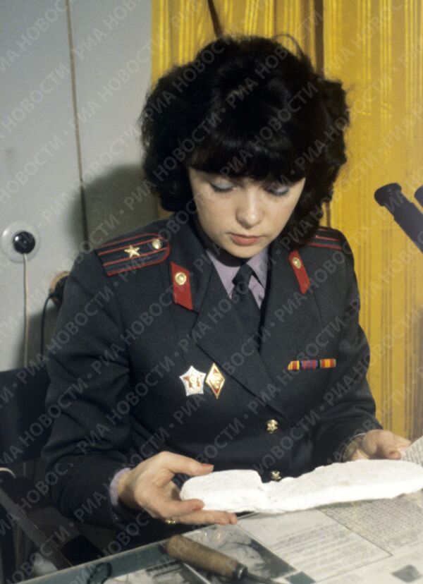 Russian Women in Uniform - Sputnik International