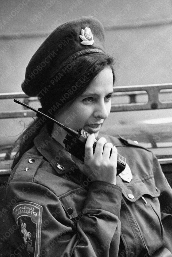 Russian Women in Uniform - Sputnik International