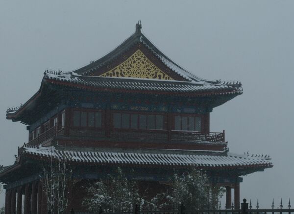 Heavy snow claims over 30 lives in north China - Sputnik International