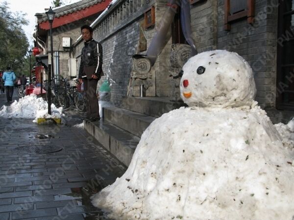 Snowfall in China  - Sputnik International
