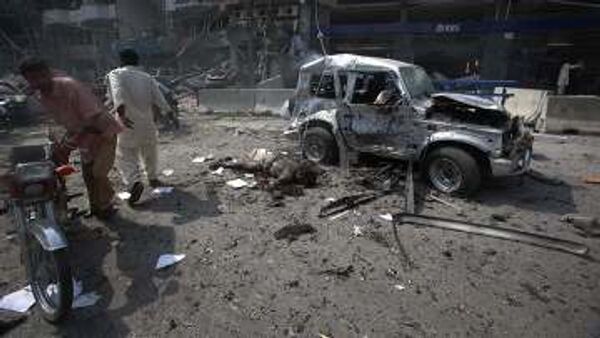 Pakistani intelligence agency blast death toll rises to 10  - Sputnik International