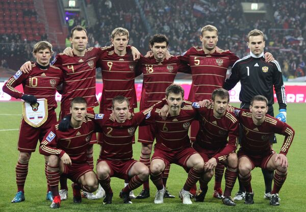 Russia snatches first qualifier from Slovenia 2:1 in WC-2010  - Sputnik International