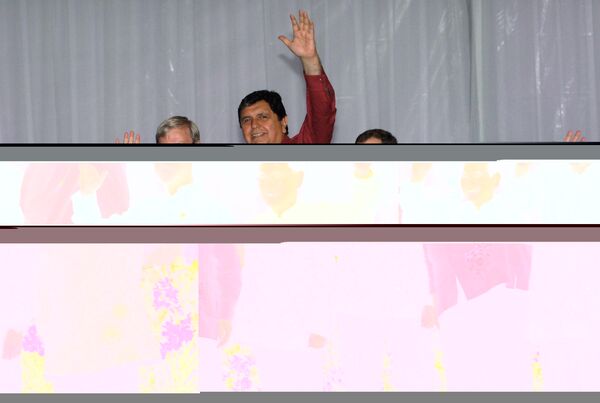 Russian President Dmitry Medvedev at the APEC summit in Singapore - Sputnik International