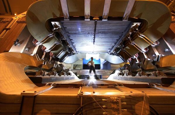 Large Hadron Collider: how it works - Sputnik International