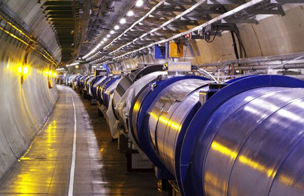 Large Hadron Collider Large Hadron Collider - Sputnik International
