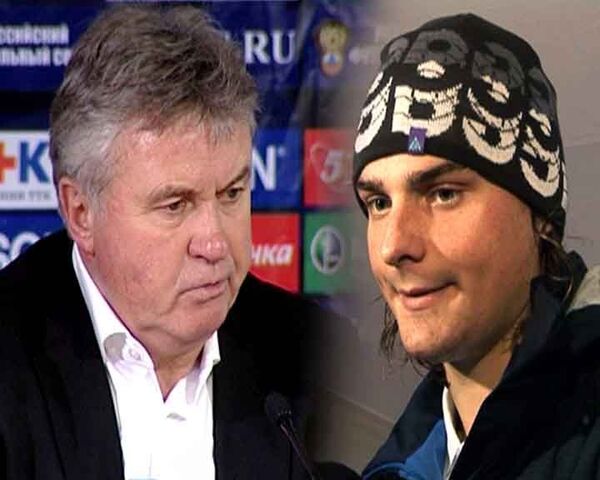 Slovenia team rejoices after losing to Russia 1-2 in 2010 World Cup  - Sputnik International