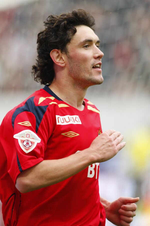 Zhirkov says Russia must score in Slovenia to book World Cup spot - Sputnik International