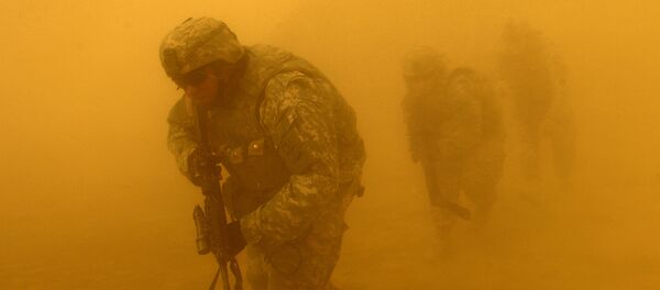 A review of military records ordered by Chuck Hagel showed that 629 US troops had reported being exposed to chemical agents A review of military records ordered by Chuck Hagel showed that 629 US troops had reported being exposed to chemical agents - Sputnik International