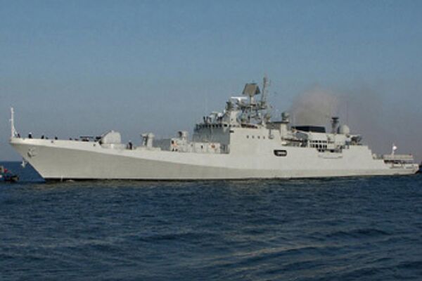 Russia to float out first frigate for Indian Navy Nov. 27 - Sputnik International