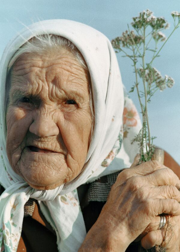 An old woman - Sputnik International