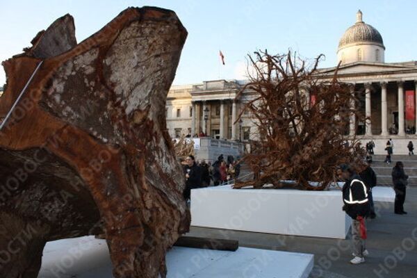 Ghost Forest in Trafalgar Square - Sputnik International