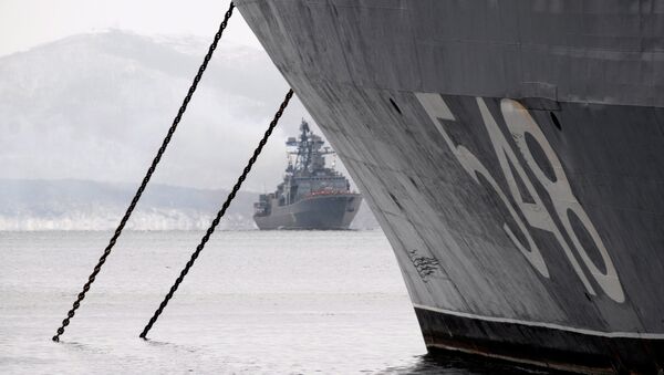 Large ASW ship Admiral Tributs - Sputnik International