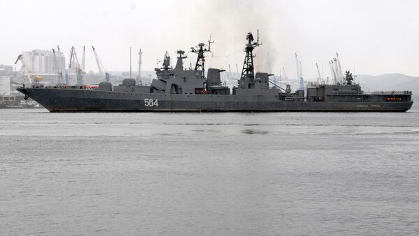 Admiral Tributs destroyer - Sputnik International