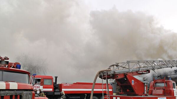  Restaurant fire kills six in China  - Sputnik International