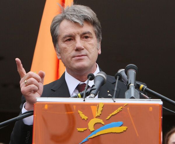 Ukraine's president asks Russia to alter gas contract - Sputnik International