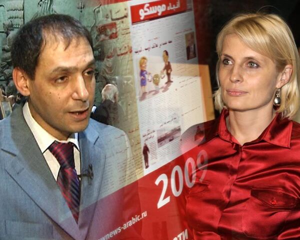 Dialogue with Russia: Arabic-language newspaper Anbaa Mosku revived - Sputnik International