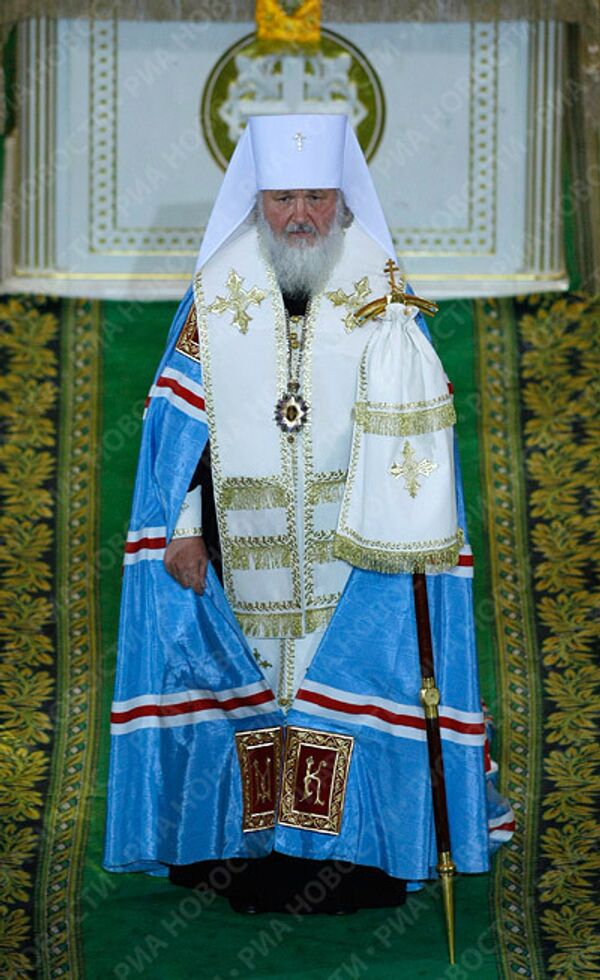 Patriarch Kirill marks his 63rd birthday - Sputnik International