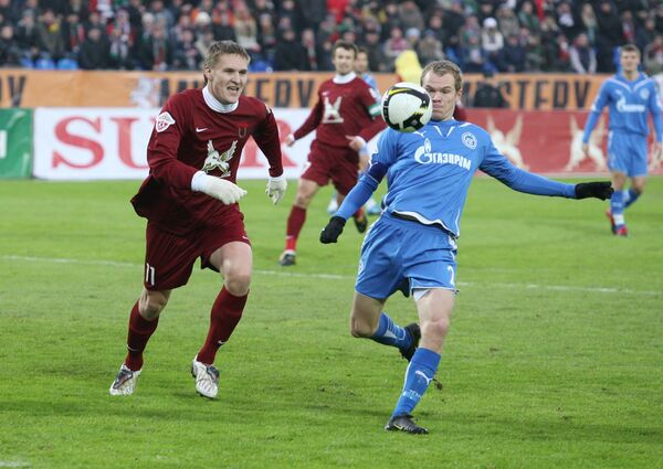 Rubin Kazan retains title as Spartak lose to CSKA - Sputnik International