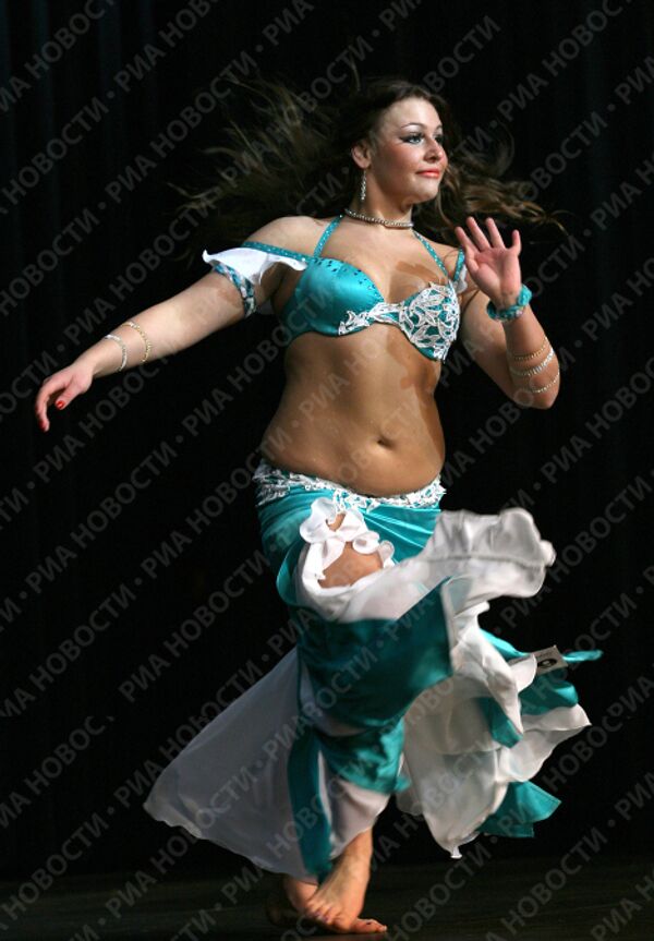Söyembikä  belly dancing European championship in Kazan - Sputnik International
