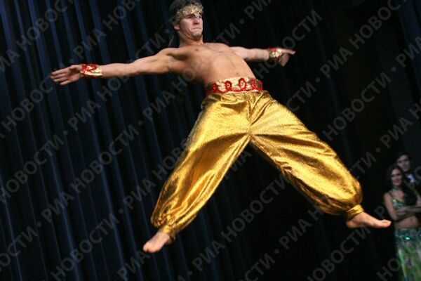 Söyembikä  belly dancing European championship in Kazan - Sputnik International