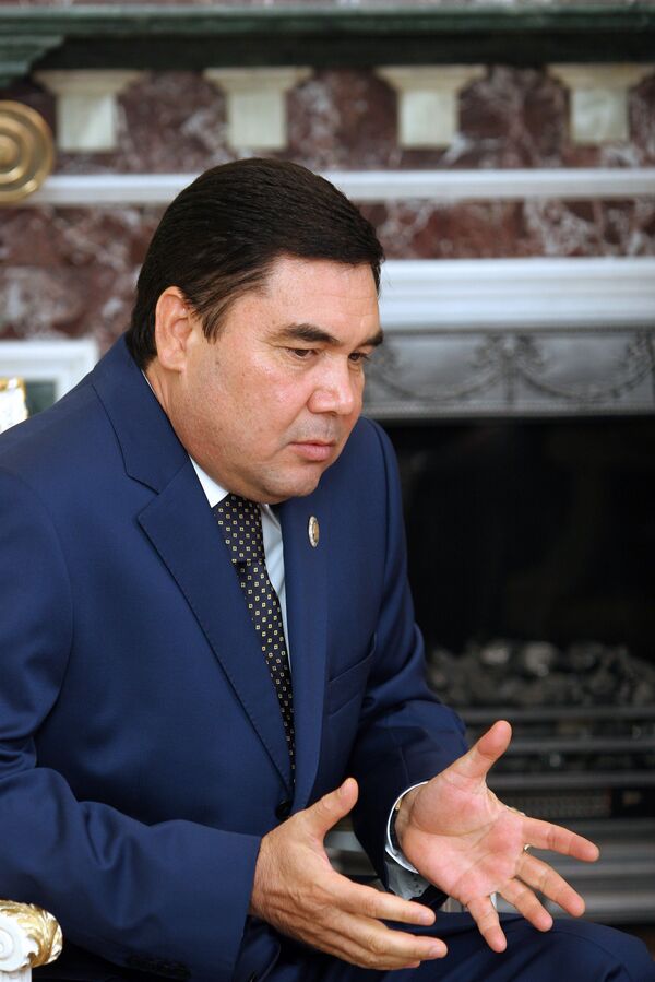 Turkmen President Gurbanguly Berdymukhammedov - Sputnik International