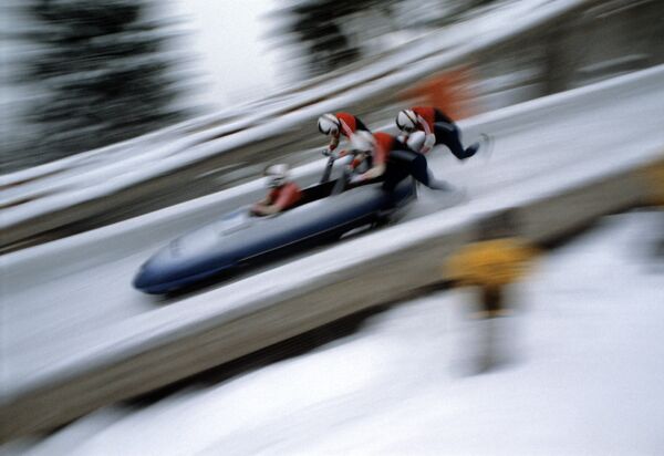  German police fault judges in Russian athlete's bobsleigh accident  - Sputnik International