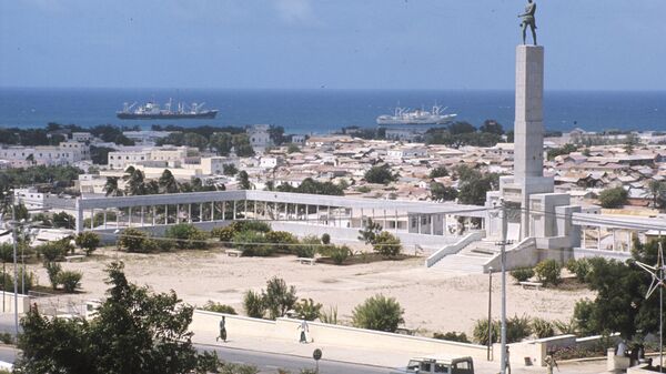 The capital of Somalia Mogadishu - Sputnik International