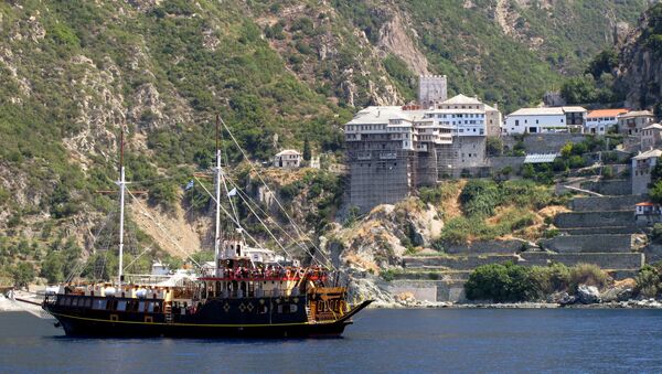 Greek Ship Seized by Pirates - Sputnik International