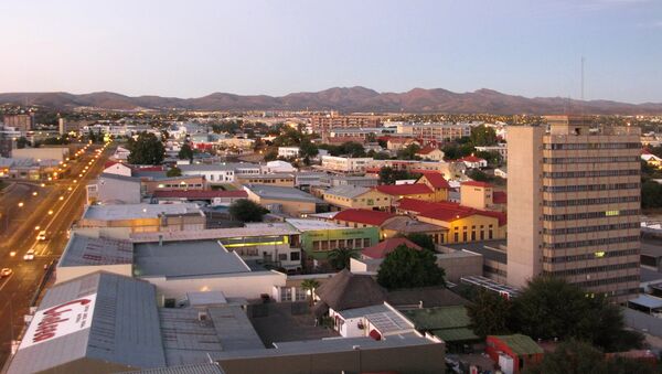 Windhoek, Namibia's capital - Sputnik International