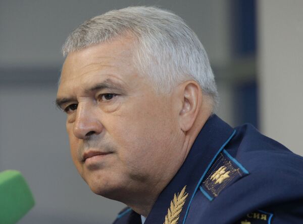 Air Force Commander-in-Chief Colonel-General Alexander Zelin - Sputnik International