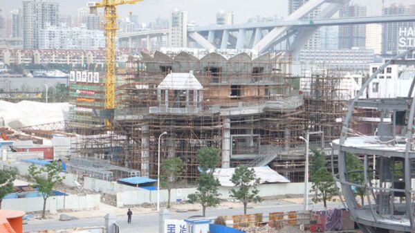 Building the Shanghai 2010 Expo infrastructure - Sputnik International