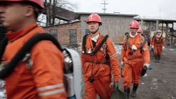  At least 9 dead, 1 missing after gas burst at China's coal mine  - Sputnik International