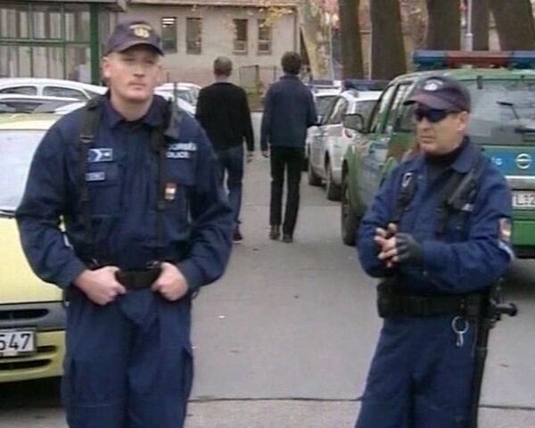 Hungarian Shooting in classroom - Sputnik International