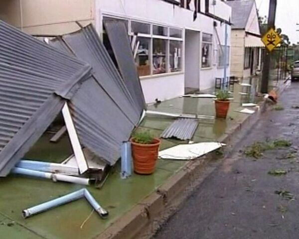 Storm hits across Victoria, Australia - Sputnik International