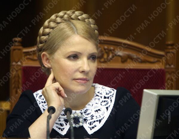 Ukrainian Prime Minister Yulia Tymoshenko marks birthday on November 27 - Sputnik International