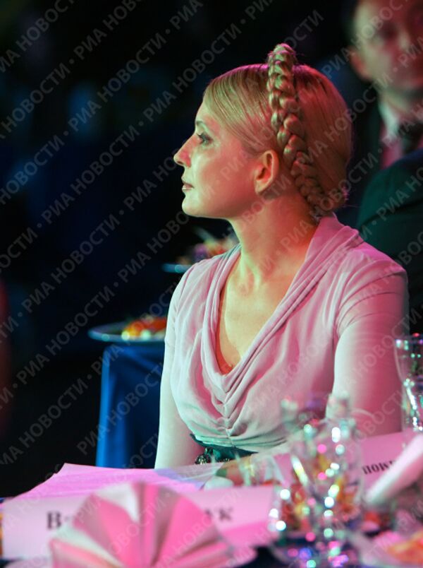 Ukrainian Prime Minister Yulia Tymoshenko marks birthday on November 27 - Sputnik International