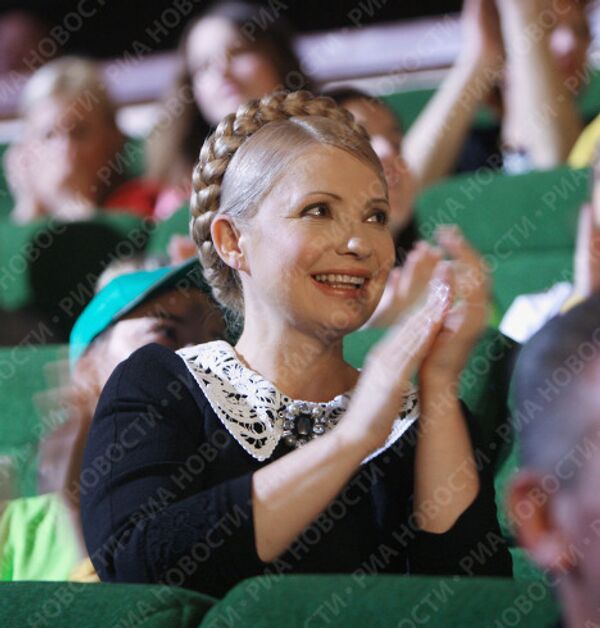 Ukrainian Prime Minister Yulia Tymoshenko marks birthday on November 27 - Sputnik International