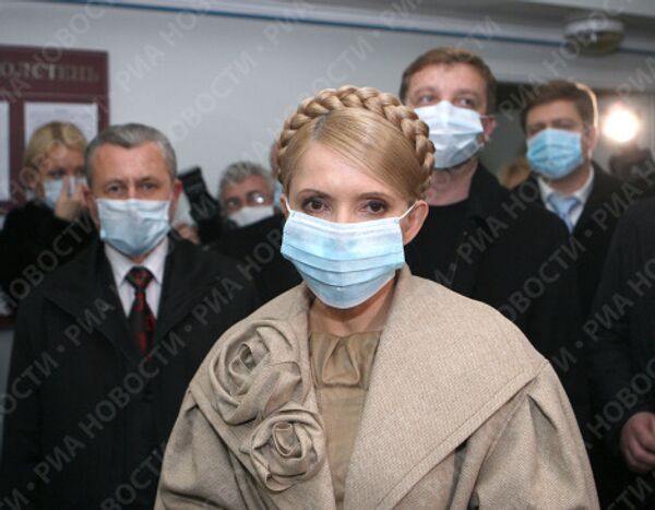 Ukrainian Prime Minister Yulia Tymoshenko marks birthday on November 27 - Sputnik International