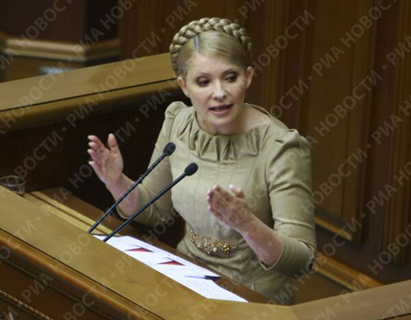 Ukrainian Prime Minister Yulia Tymoshenko marks birthday on November 27 - Sputnik International